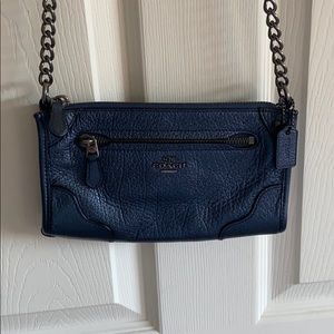 Blue Coach Purse